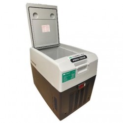 Frigider portabil depozitare sperma MS 35L – Temperatura constanta 17°C, portabila 12V/220V.